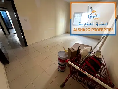 Two-bedroom apartment with a living room in Al Nuaimiya 2. Features a very spacious layout, a separ