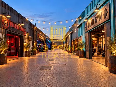 The Creative Compound | Vintage Warehouses on a Prime Corner | Al Quoz 3