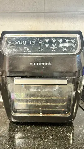 Nutricook Air Fryer Oven - Compact Countertop Convection Oven