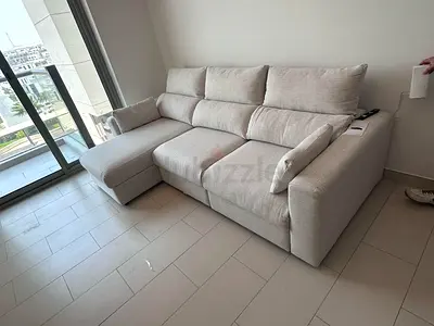 Brand new Condition Ikea Eskelstuna SofaBed With storage Beige