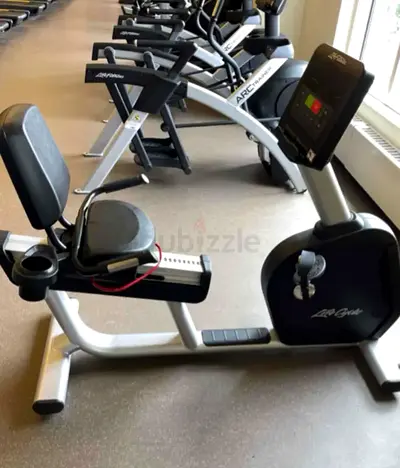 Life Fitness Integrity C Console Recumbent Bike