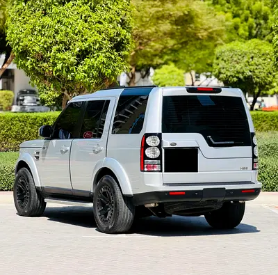 2015 Land Rover LR4 HSE | GCC Specs | Full Service History