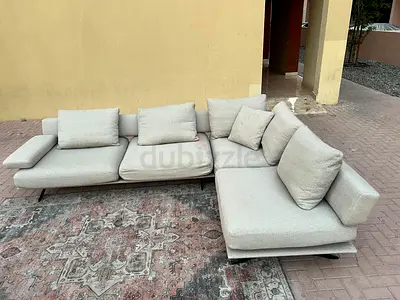 Selling in excellent Condition Chattels and More Olta Corner Sofa