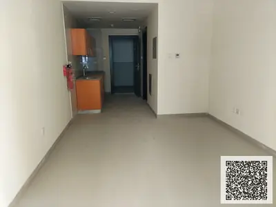 Spacious Studio for Sale in Al Aamra Tower, Ajman | 544 Sq. Ft. | Balcony