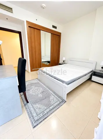 Elegant Master Room With Balcony