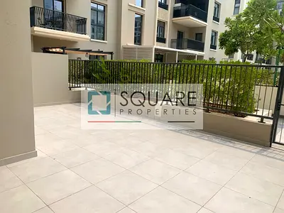 LUXURY 1 BHK - UNFURNISHED- POOL VIEW - BIG TERRACE