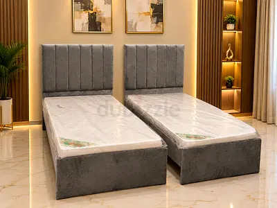Single Bed With Mattress Available