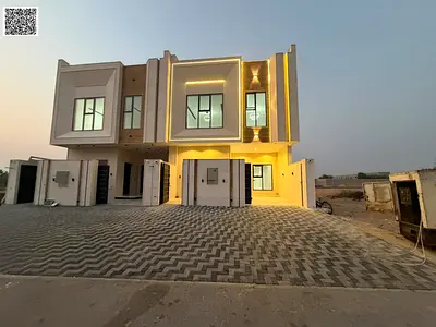 Townhouse for sale in Ajman, in the Al Helio area, opposite the citizens' villas.