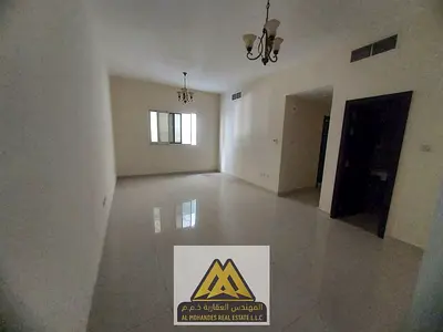 شقة غرفة وصالة ماستر للإيجار السنوي بالحميدية 1 عجمان، حمامان، قريبة من اتصالات والجاردن سيتي والمحكمة، 31 ألف درهم، 4 أو 6 دفعات.