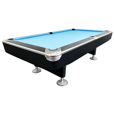 Modern Slate Pool / Billiards Table with Green Cloth
