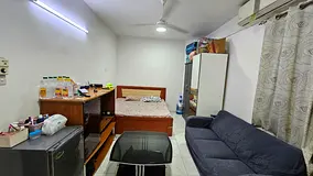 FULLY FURNISHED ROOM AVAILABLE FOR SINGLE LADY OR  WORKING COUPLE IN KARAMA