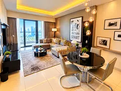 UPGRADED-Huge Size-Near Dubai Mall-High Floor