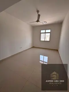 A brand new, high-end family apartment (two bedrooms and a living room) in a modern building in Al R