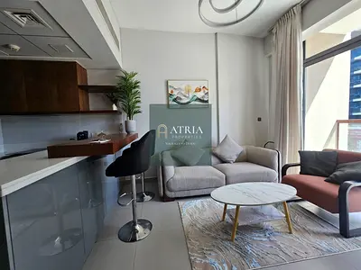 مفروشة بغرفة نوم واحدة | 2020 ماركيز أرجان | شرفة وإطلالة على المدينة