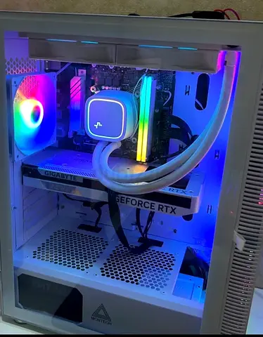 White 4060 pc setup