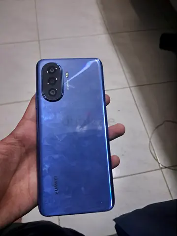 Huawei nova y70 4G 8/256gb - good working condition, used (blue)