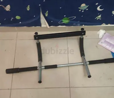 Doorway Pull-Up / Chin-Up Bar with Padded Grips - Light Use