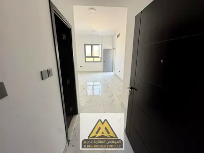 Luxury apartment, first occupancy | Al Jurf 3 | Annual rent | Central air conditioning | Balcony | Excellent finish