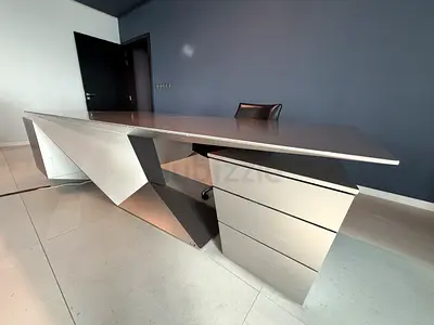 Roche Bobois Luxury Executive Office Desk Set