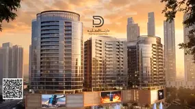 EXCLUSIVE LAUNCH DEAL | Spacious 683 Sq Ft Studio in Lily Tower (Tiger Down Town) Ajman | Selling Pr