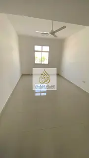 Annual rental in Ajman, Al Rashidiya 2 area, next to Amina Hospital. The building is for families; t
