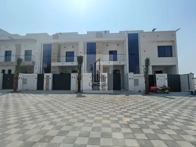 فيلا تاون هاوس فاخرة (جاهزة للسكن) للبيع في عجمان | مساحة بناء 3,500 قدم | شامل التسجيل والتمليك | 1.5 مليون