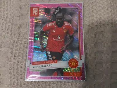 Melvin Malard 97/250 Man United Football Card