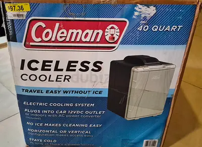 Coleman Electric Cooler | 40-Quart Portable PowerChill