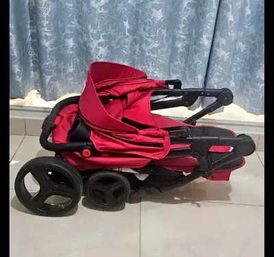 Baby Stroller - Lightweight Foldable Pram
