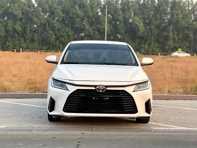 2023 Toyota Yaris S | GCC Specs | Excellent Condition