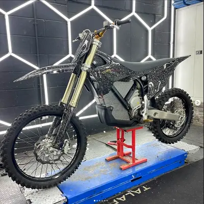 Stark Varg MX (80HP Alpha) 2025 🚨 URGENT SALE 🚨 – Bespoke 1-of-1 Custom Build - Surron