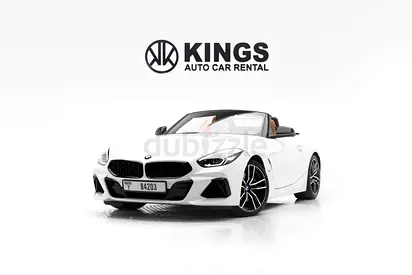 Z4 M40i Roadster – Open-Top Dubai Drive | Insurance Included
