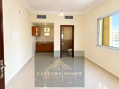 Spacious Studio apartment available in the prime location al nabba central ac end gas family buildin