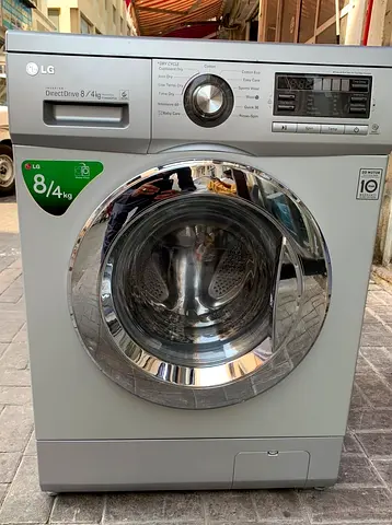 LG washer and dryer washing machine 8/4kg for sale