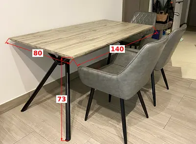 Table with chairs
