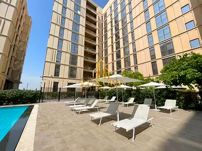 Semi-Furnished Studio for Rent in Al Mamsha Sharjah | AED 37,998 Yearly | 4 installments