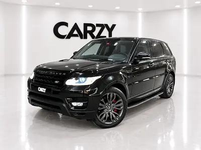 2017 Range Rover Sport HSE Dynamic | 5.0 V8 Supercharged | GCC Specs