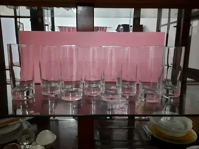Kitchen Glasses 10 pieces