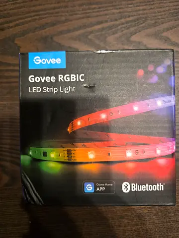 Govee RGBIC LED Strip Light (Bluetooth, App Control) - New/Sealed Box