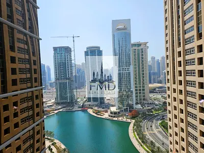 Lake View | Semi Furnished 2BR Apartment | Goldcrest Views 2 JLT