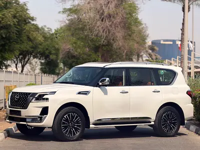 Nissan Patrol 2024 SE Platinum City GCC Specs