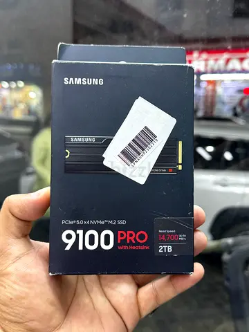 Samsung NVMe SSD 9100 PRO (boxed) - unused 2TB