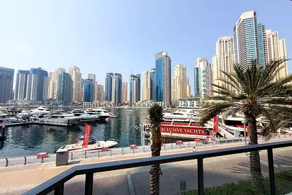 Vacant | Full Marina View | X2 Parking Spaces