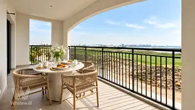 Full Sea and Golf View | 2 Balconies | Maids Room