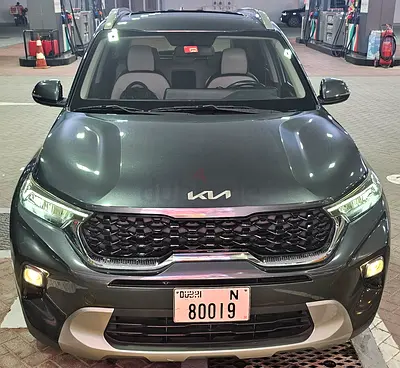 Kia Sonet 2023 EX GCC Specs very comfortable
