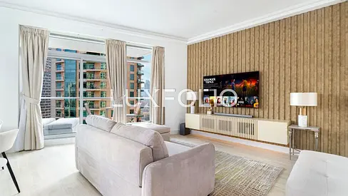 Burj Views | Recently Renovated | Fully Furnished