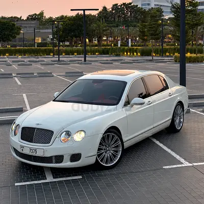 2011 Bentley Flying Spur W12 - GCC Specs