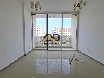 Big offer 1bedroom within i belcony only 35k near to claro coffe open view appartment in sarab Community