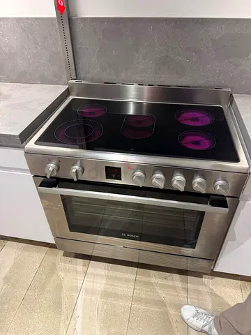 Bosch Electric ceramic cooking range 90x60cm