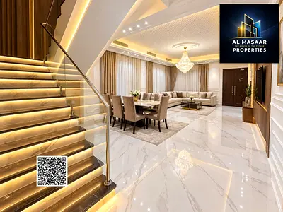 Exceptional opportunity in Al Zahia – Ajman | 5 master bedrooms | Fully furnished | Includes electr